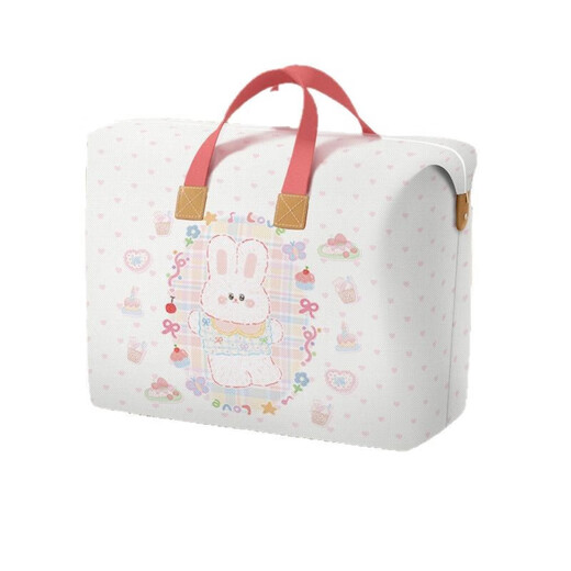 JD Logistics Large Capacity Quilt Storage Bag Quilt Organizer Portable Moving Packing Bag Kindergarten Luggage Bag Super Cost-Effective Extra Large Random Pack of Two