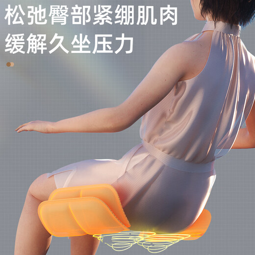 SUPOR massage chair B5 home space capsule 2025 full-body fully automatic multi-functional zero-gravity electric smart massage sofa practical birthday gift for mom and dad basic white LCD large screen + whole body airbag + waist and leg hot compress