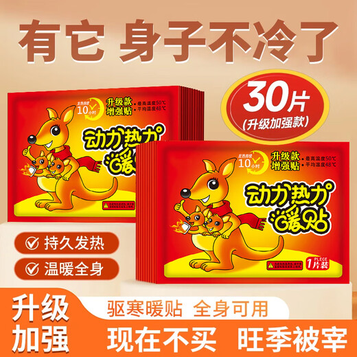 BABYSIR Warming Patch, Warming Baby Patch, Warming Patch for Auntie with Menstrual Period Dysmenorrhea, Warming Patch, Heating Patch, Moxibustion Warming Body Hot Compress Patch, 30 tablets