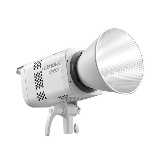 Godox LE300Bi professional live broadcast light, fill light, LED beauty light, indoor anchor live broadcast room, dual color temperature photography light, always on light for photography and video, white model