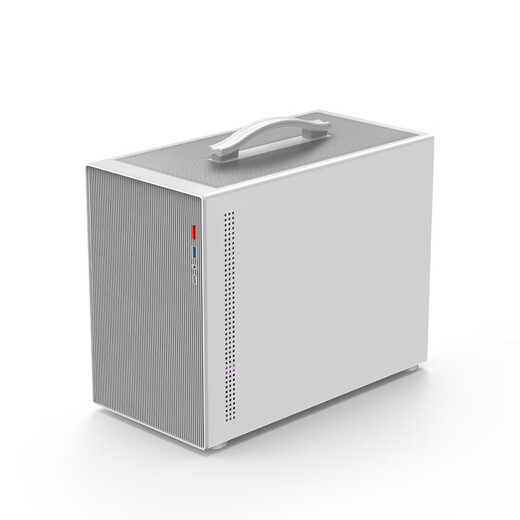 ASUS (ASUS) 5060 host RTX 5050 graphics card complete machine 14600KF assembled computer mini portable mini small chassis AI e-sports game desktop DIY complete machine itx host 14600KF + ASUS RTX 5060Ti configuration seven