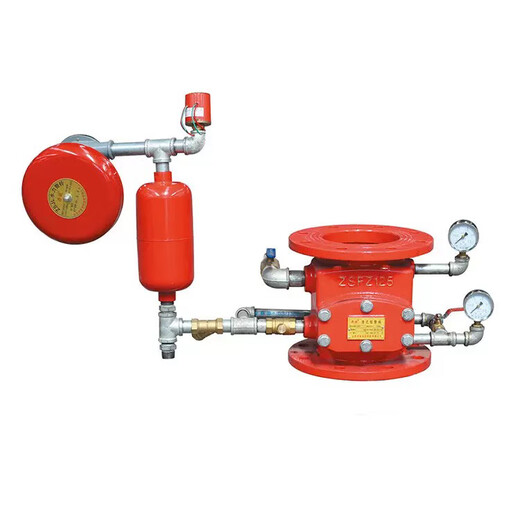Fire wet alarm valve ZSFZ50-1.6//65/80/100/125/150/200/250/300 flange alarm 285mm high DN200