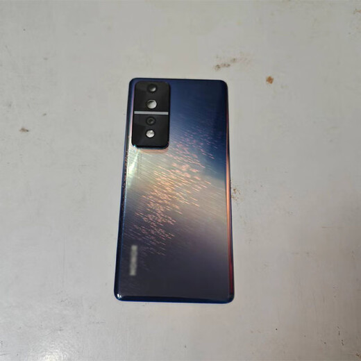 Suitable for disassembling the back cover of Honor 80pro original outer back shell SE glass battery cover GT second-hand back screen Honor 80 back cover bright black disassembly 99 new with mirror