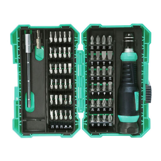 Baogong (Pro'skit) Baogong Proskit One Formado Cross Destornillador Conjunto Tornillo Tornillo Tornillo Controlador SD9857M9802 SD-9802