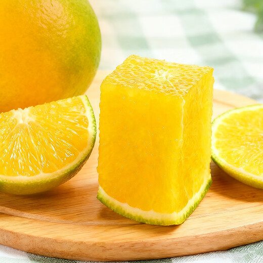 京鲜生 爱媛果冻橙 净重5斤 单果130g起 生鲜水果桔子礼盒