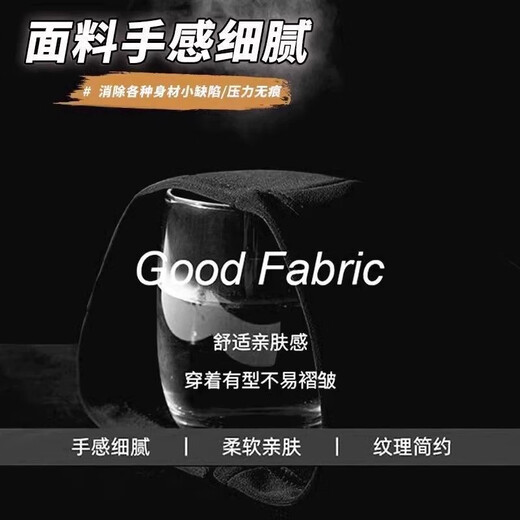 Langsha Black Slightly Flared Pants Women's Winter 2025 New Velvet Thickened Horseshoe Pants High Waisted Slim Casual Pants