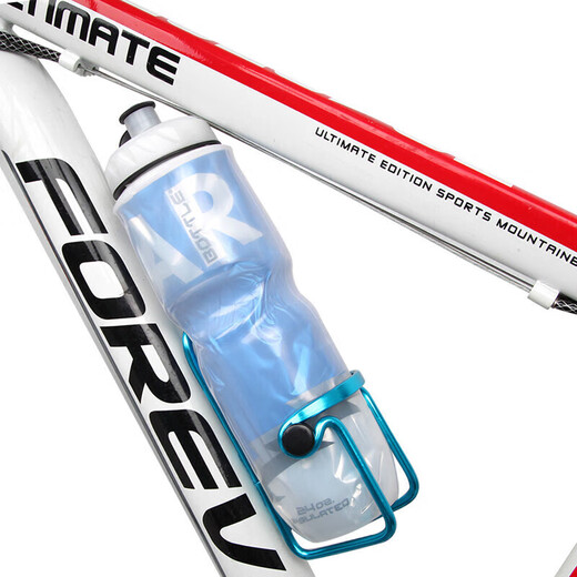 Xu Qixing Bicycle Water Bottle Rack Mountain Bike Ultra-Light Water Cup Universal Water Bottle Bracket Mountain Road Bike Accessories Riding Bold Water Bottle Rack Black