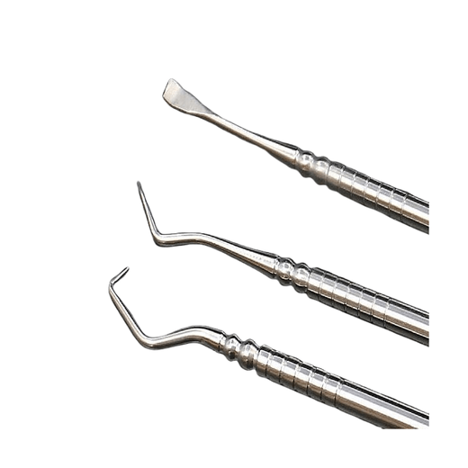 OTHER/Other dog dental calculus double-headed tool for pet dogs and cats to remove artifacts to clean oral tartar and scrape teeth hook, sickle type + boxed