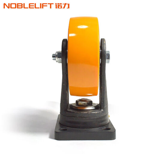 
Yusenyi original forklift accessories CLBPS fully electric stacking vehicle auxiliary wheel frame assembly steering bracket 15054 150*5447 wheels