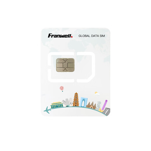 Franwell Philippine Phone Card 4G/5G High Speed Data Internet Card Boracay Cebu Travel Mobile Card 12 Days 20GB