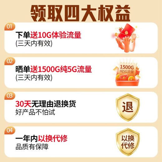 上赞SZ50 5g随身wifi移动无限无线wifi流量免插卡路由器双频wifi上网卡电信移动双5G网络