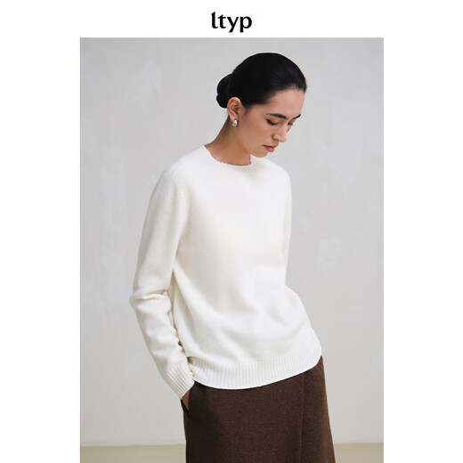 Journey original ltyp 100% wool seamless one-piece sweater round neck/half turtleneck/turtleneck bottoming sweater for women Wangyueka-turtleneck S