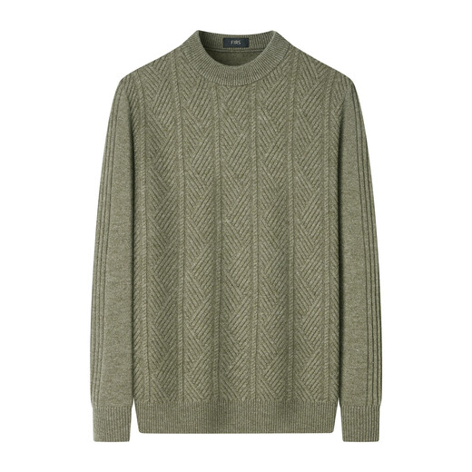 Shanshan heavyweight 450G 100% pure wool sweater autumn and winter 25 new pullover sweater sweater sweater jacket