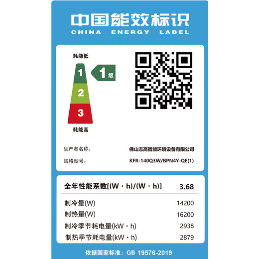 Chigo central air-conditioning ceiling unit large 3 HP/5 HP 6P air conditioner one-level frequency conversion embedded ceiling ceiling type cooling and heating living room office factory commercial 6 HP one-level frequency conversion ceiling unit in activity