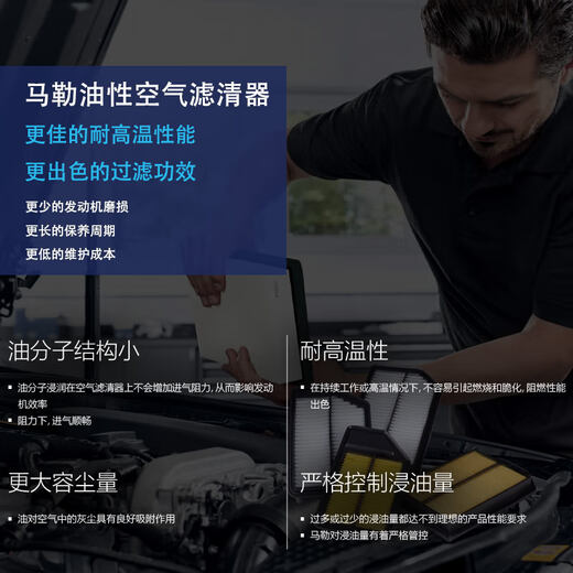 MAHLE oil-based air filter air filter LX4621/1 (Accord/CRV/Haoying/Yingshipai 2.0 hybrid 23 years ago