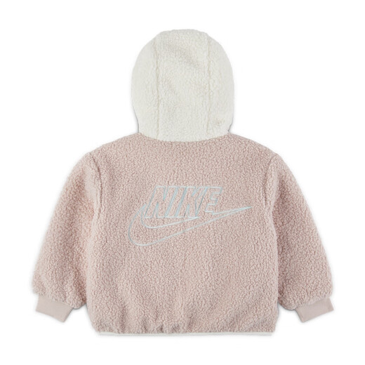 Nike (NIKE) toddler knitted sherpa jacket winter boys soft stacked embroidered jacket NIKE IQ9994