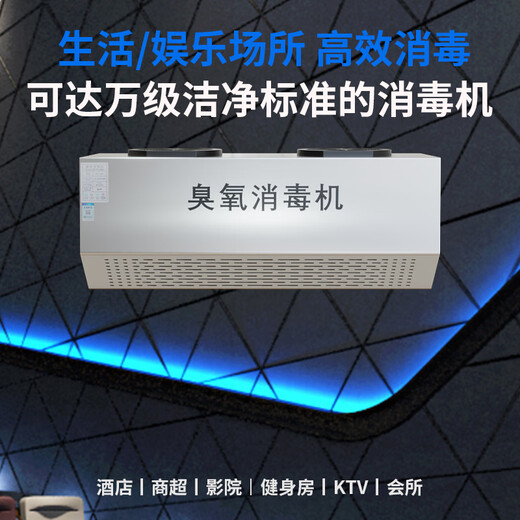 Fagor Bear wall-mounted ozone generator for food factory, cosmetics factory, high concentration industrial workshop, disinfection, purification and sterilization machine, laboratory, garbage room, breeding farm, deodorization, odor removal, musty smell, 304 stainless steel, 5g mini, suitable for 50 years, 400*190*240