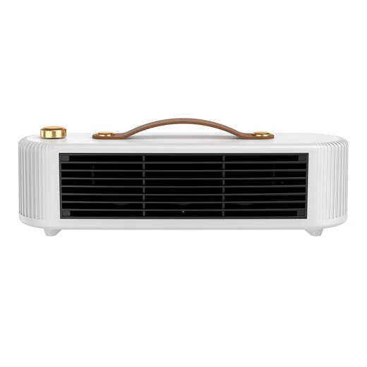 Xiaomi Crispy Rice Heater Household Indoor Electric Heating Energy Saving Small Electric Oven Stove Hot Air Fan Export to Domestic Sales Ivory White 1S Quick Heat + Dual Temperature Control + Energy Saving Silent Version Second-speed Heater + Overheating Protection + Dumping