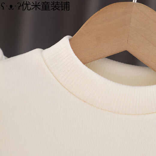 One-year-old clothes baby girl dress girl velvet dress autumn and winter 2024 new style girl cheongsam skirt large buckle velvet skirt suit red 80