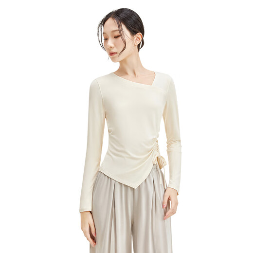 Xue Qianman's new classical dance practice clothes Chinese dance long-sleeved dance clothes now tops women's adult dance yoga autumn and winter