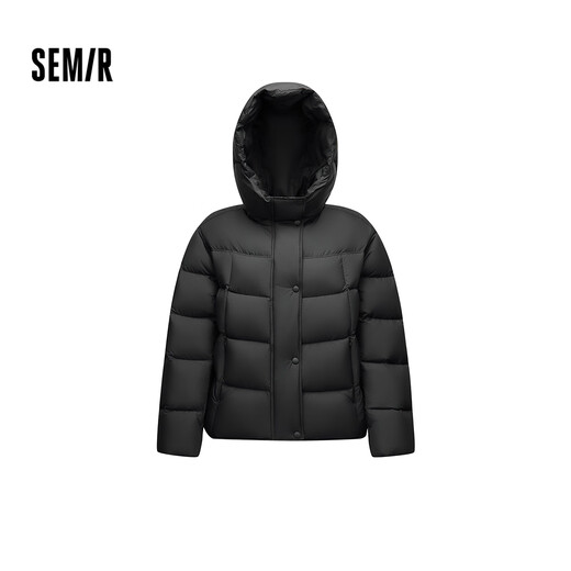 Semir 90 down jacket women's three-proof anti-static 2025 winter turtle back silhouette mid-length warm jacket 109725113002