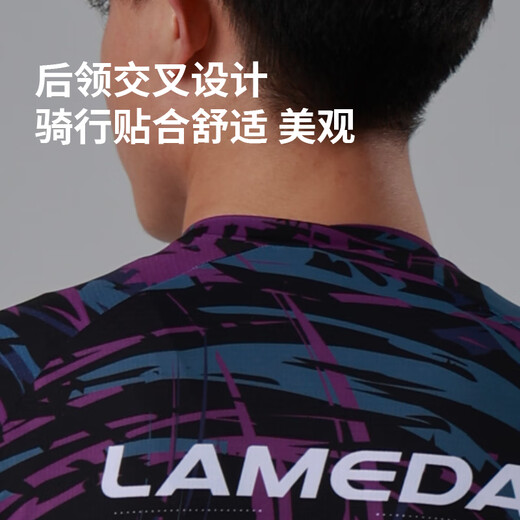 Lampada Cycling Jersey Spring Autumn and Summer Road Cycling Jersey Long Sleeve Top Feiying Unisex Long Sleeve 3XL
