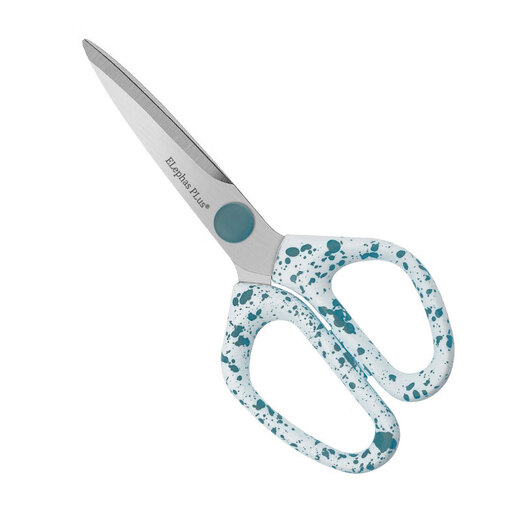 ELEPHAS PLUS ciseaux de cuisine importés ciseaux puissants polyvalents ciseaux de ménage tranchants multifonctionnels en acier inoxydable ciseaux de qualité alimentaire quotidiens bleu