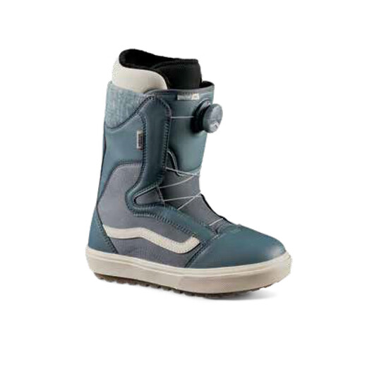 VANS Porcelain Snow Equipment VANS Snow Shoes 2324 Damen Skischuhe VANS BOA Lace Encore OG PRO Skischuhe Encore OG Grau Weiß 36