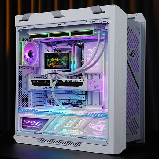 ASUS ROG Family Bucket 9800X3D RTX5080/5070Ti Sun God Renewal Version Night God GX601S ROG Family Bucket 5090 Complete Game Assembly Computer Host ROG Faith Set