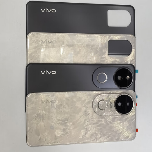 Second-hand disassembled back cover VIVO S20 original glass back cover S20pro battery cover mobile phone back shell rear screen S20 Fengyu Gold frameless mirror 98 new