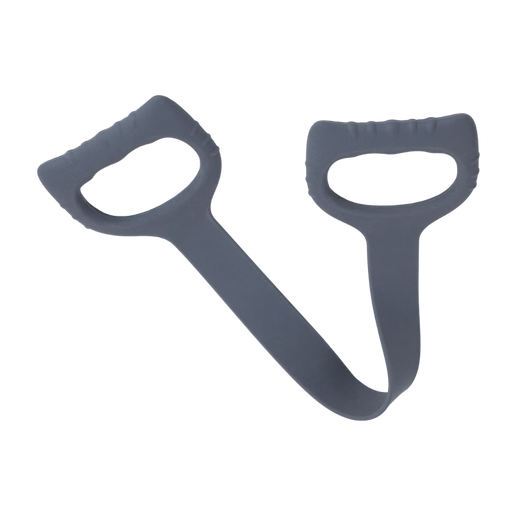 Keep cat head beauty back tensioner elastic band stretch belt 8-figure tensioner Pilates tension rope style gray 25 pounds