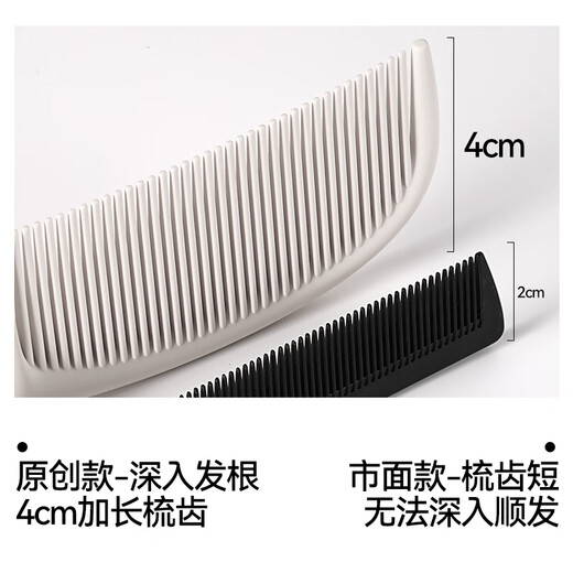 Creative art comb women's anti-static styling comb fine-toothed comb men's home children's girls straight hair curly hair student dormitory