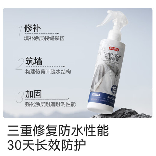 Made in Tokyo, specializes in waterproof repair spray for jackets 200ml, water-repellent snow boots nano waterproof spray