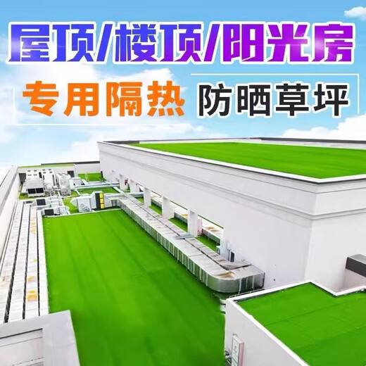 Fake lawn simulated artificial turf plastic green carpet rooftop balcony roof sun room villa courtyard outdoor 2.5 cm thickened extra dense spring grass 1 meter wide 6 meters long manual cutting