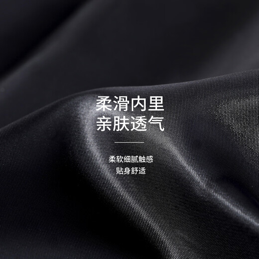 Antonio light luxury & mulberry silk & sheep wool high-end lapel jacket men's simple zipper autumn short woolen jacket