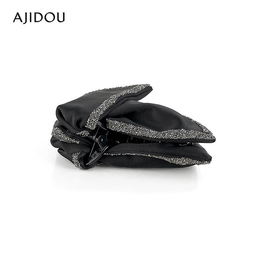 AJIDOU Ajidou hair accessories women's high skull clip fashion shark clip black 1 piece