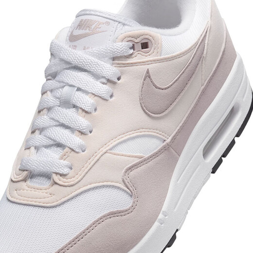 耐克NIKE运动休闲鞋女子气垫AIR MAX 1运动鞋DZ2628-106白紫38