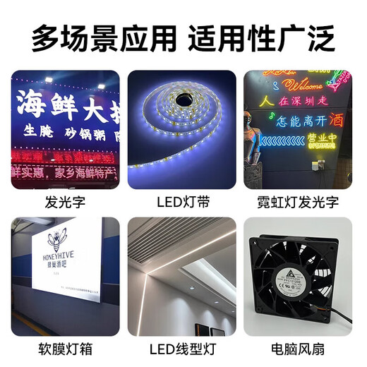 LED dimmer 12v light box luminous characters manual knob 24V lamp strip remote control dimmer amplifier ed soft and hard light strip lamp strip dimmer brightness adjuster knob dimmer DC12V-24V/30A