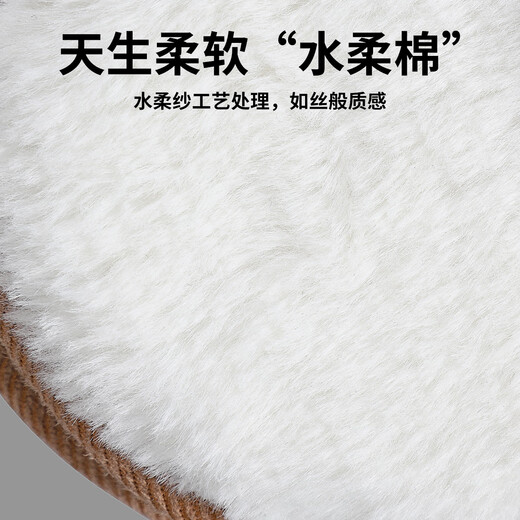 Jeep吉普防风保暖耳罩冬季男士户外滑雪骑行加绒加厚耳罩女款保暖耳包 深咖色