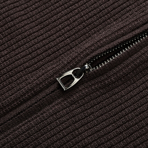 JOEONE Shopping mall same style cardigan men's cardigan spring and autumn fashionable versatile jacket standard version + chocolate color + JY1D50910 XL 180/100A (52)