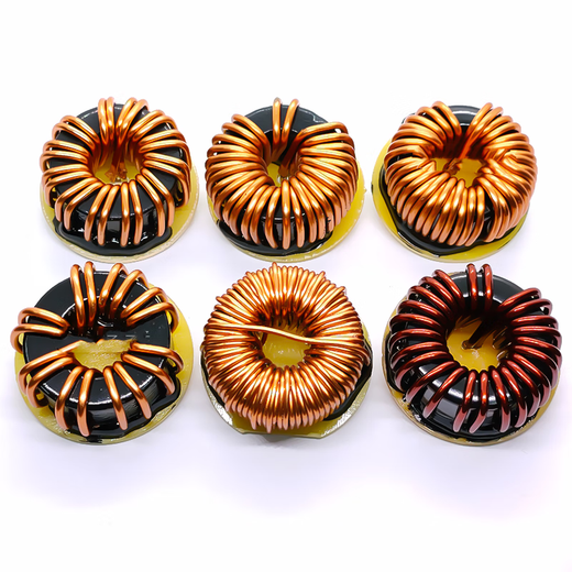 Hanshi Hengye Iron-silicon-aluminum ring inductor 42uH dual 1.0 wire 15A vertical/10 pcs