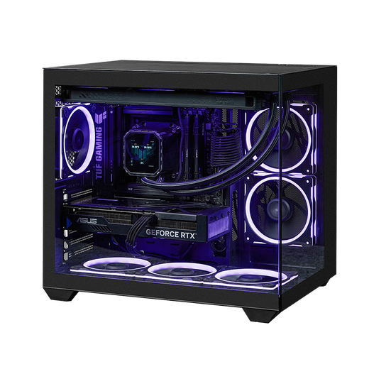 ASUS ROG family bucket AMD Ryzen R7 9800X3D RTX5060ti/RTX5070ti/5080 assembled computer desktop computer console game machine configuration six R7 9800X3D+RTX5080 graphics card