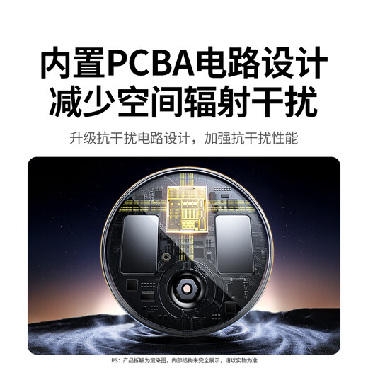 Green Alliance 3.5mm computer microphone desktop game desktop microphone anchor radio microphone notebook external microphone suitable for karaoke voice conferencing equipment 1.5 meters 75574