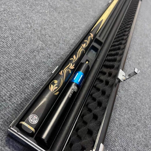 Nanjiang Fenghua complete set, one to one replica of the wooden pool cue set Nanjiang 1/1 replica Fenghua complete set