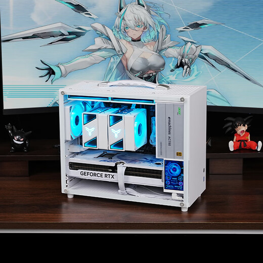 ASUS AMD R5 5600/RTX5060/5050/RX7650GRE/9060XT/6500XT/5700X mini ITX desktop assembled computer host e-sports game machine Configuration 9丨5600丨RTX5060