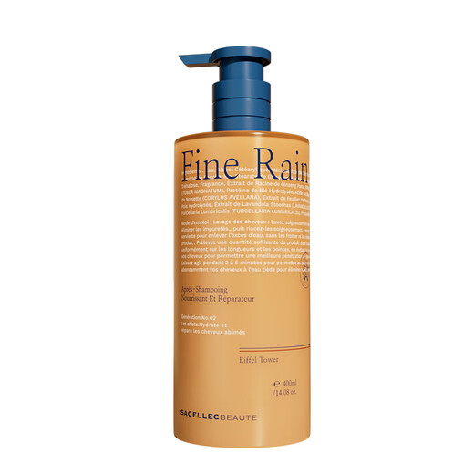 SACELLEC BEAUTE Keratin Conditioner 400ml Smooth Repair Dry and Frizzy Hair Mask Improve Frizz and Shine