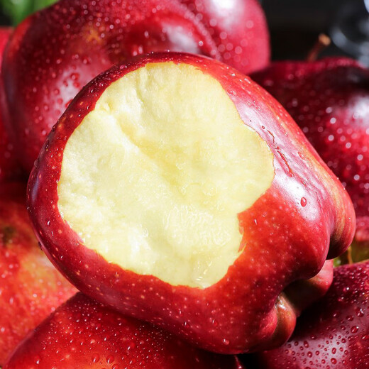 Jingxiansheng Tianshui Huaniu Apple, net weight 4.5Jin Jin is equal to 0.5kg, single fruit 170g+, fresh fruits delivered directly from the source