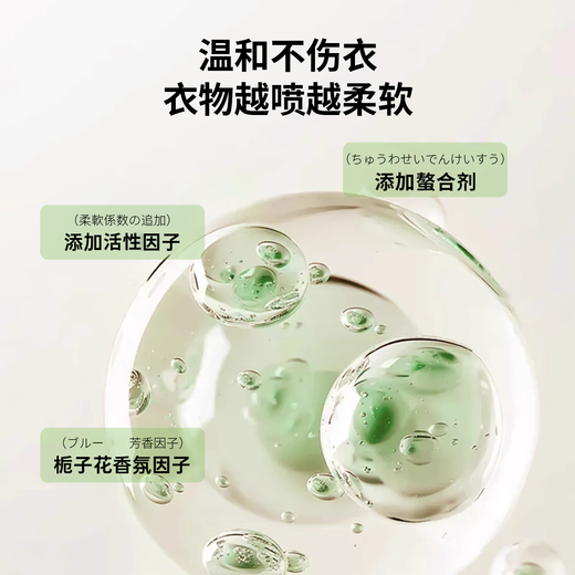 Guangdola anti-static spray 500ml gardenia fragrance clothing removal odor long-lasting fragrance autumn and winter static electricity removal artifact 1