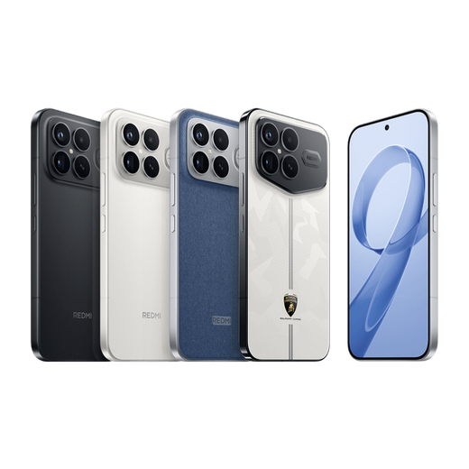 Xiaomi (MI) Redmi K90 ProMax REDMI mobile phone new product launched 5G smart flagship black 12GB+512GB official standard configuration