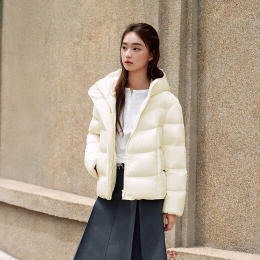 Semir Easy | Down Jacket Women's Winter 90 Down Three Anti-Heating Anti-static 2025 Mid-Length Jacket 109725113002